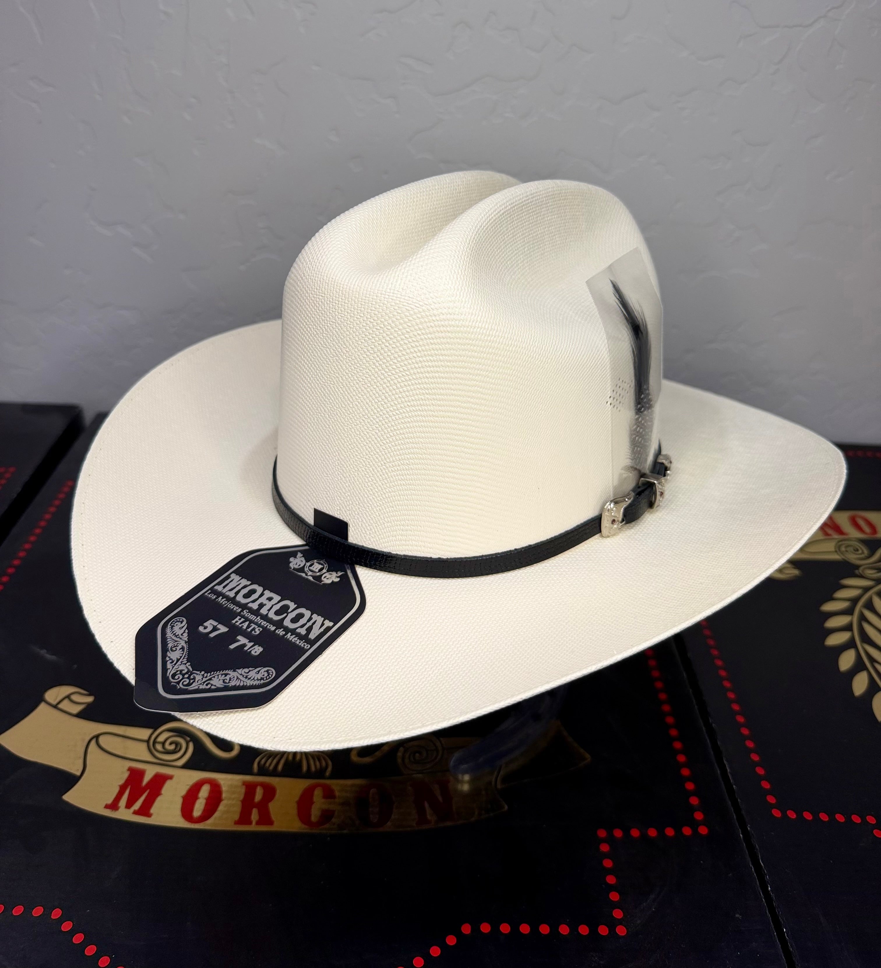 Sombrero Estilo Sinaloa 1000x (Black Edition)