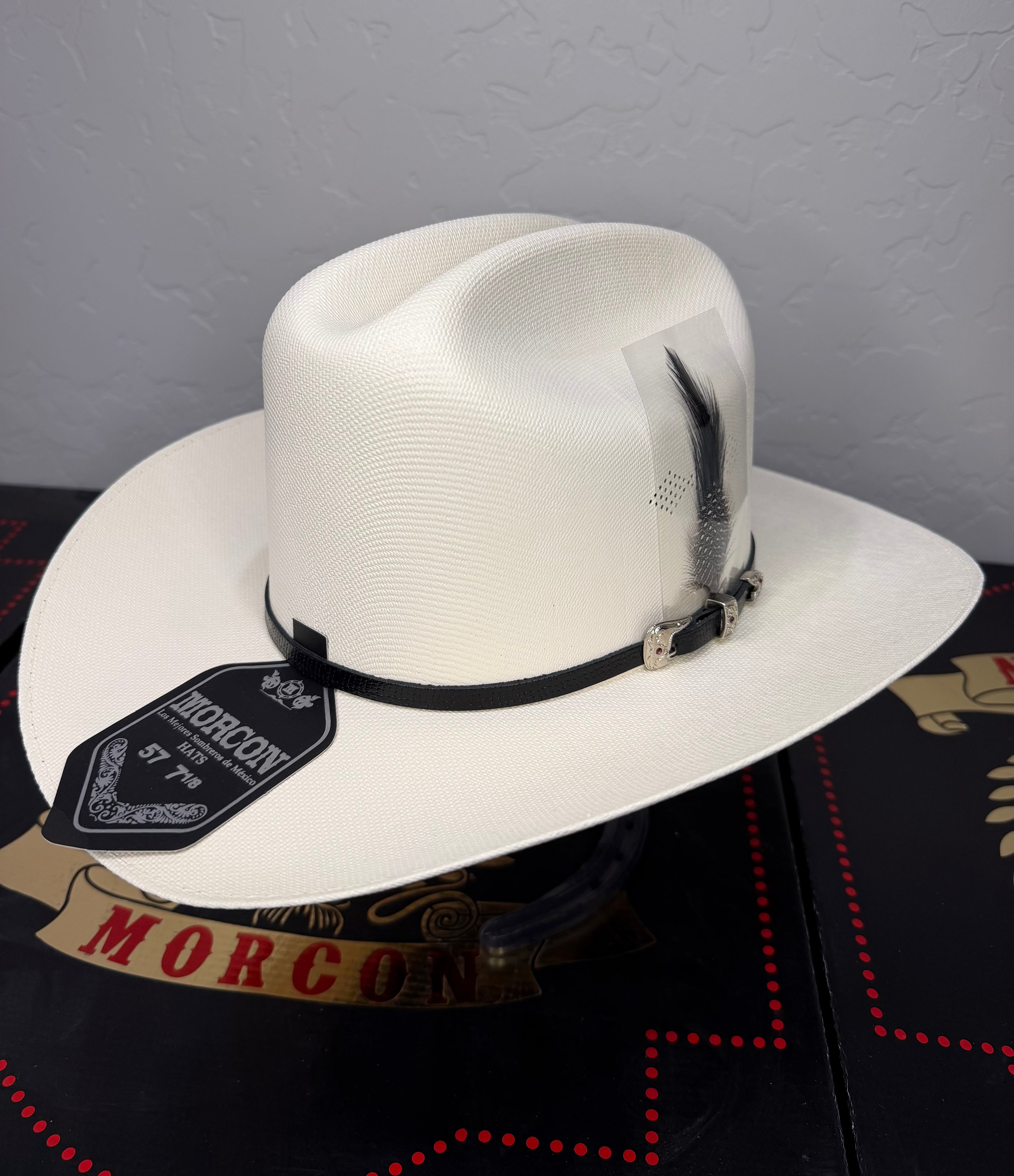 Sombrero Estilo Sinaloa 1000x (Black Edition)